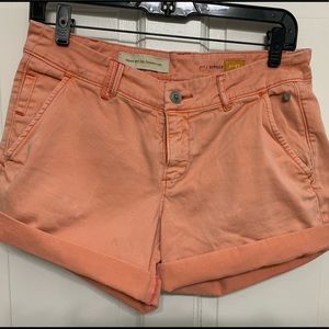 Anthropologie Pilcro and Letterpress shorts
